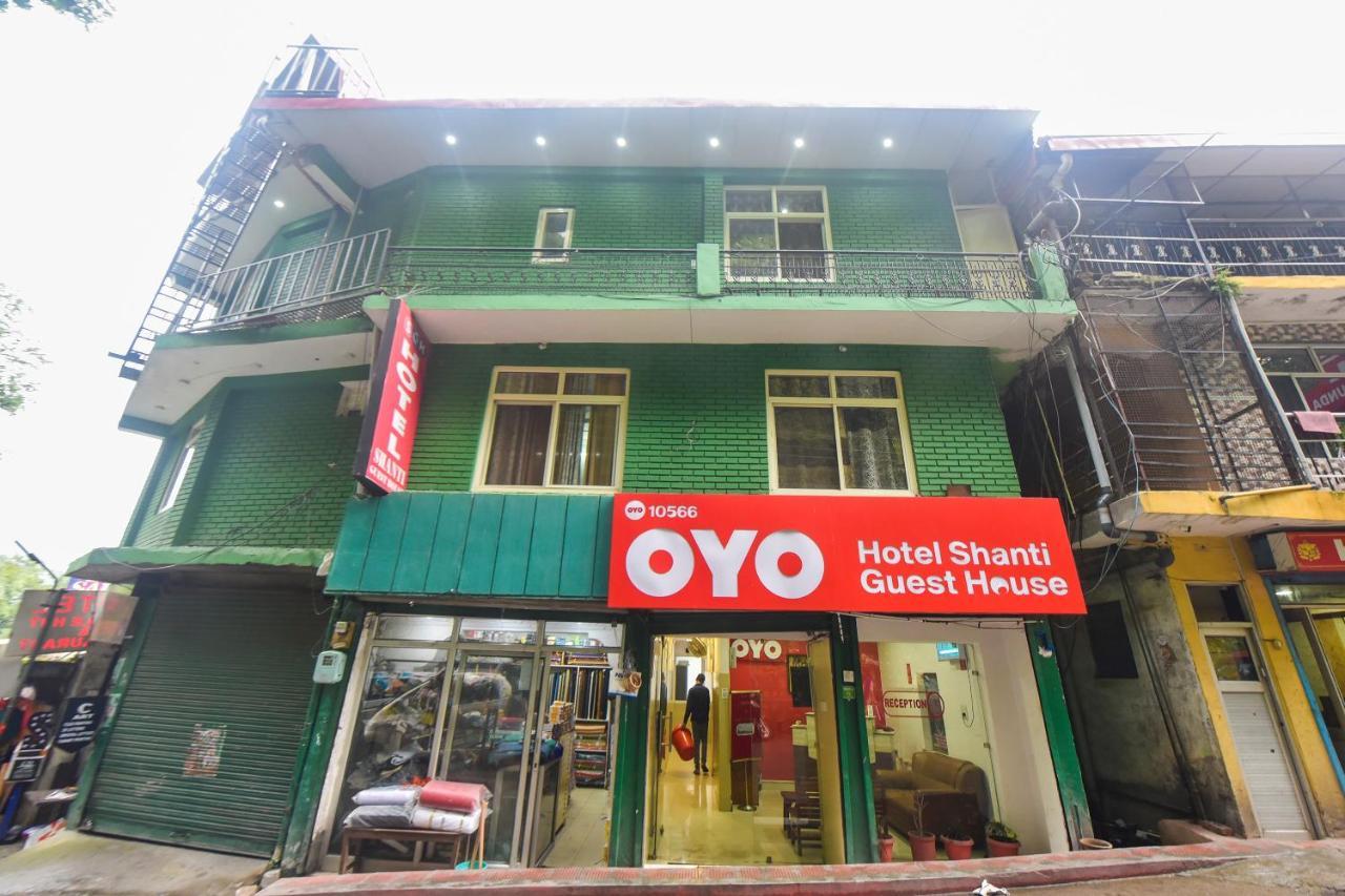 Oyo Hotel Shanti Guest House Dharamshala Bagian luar foto